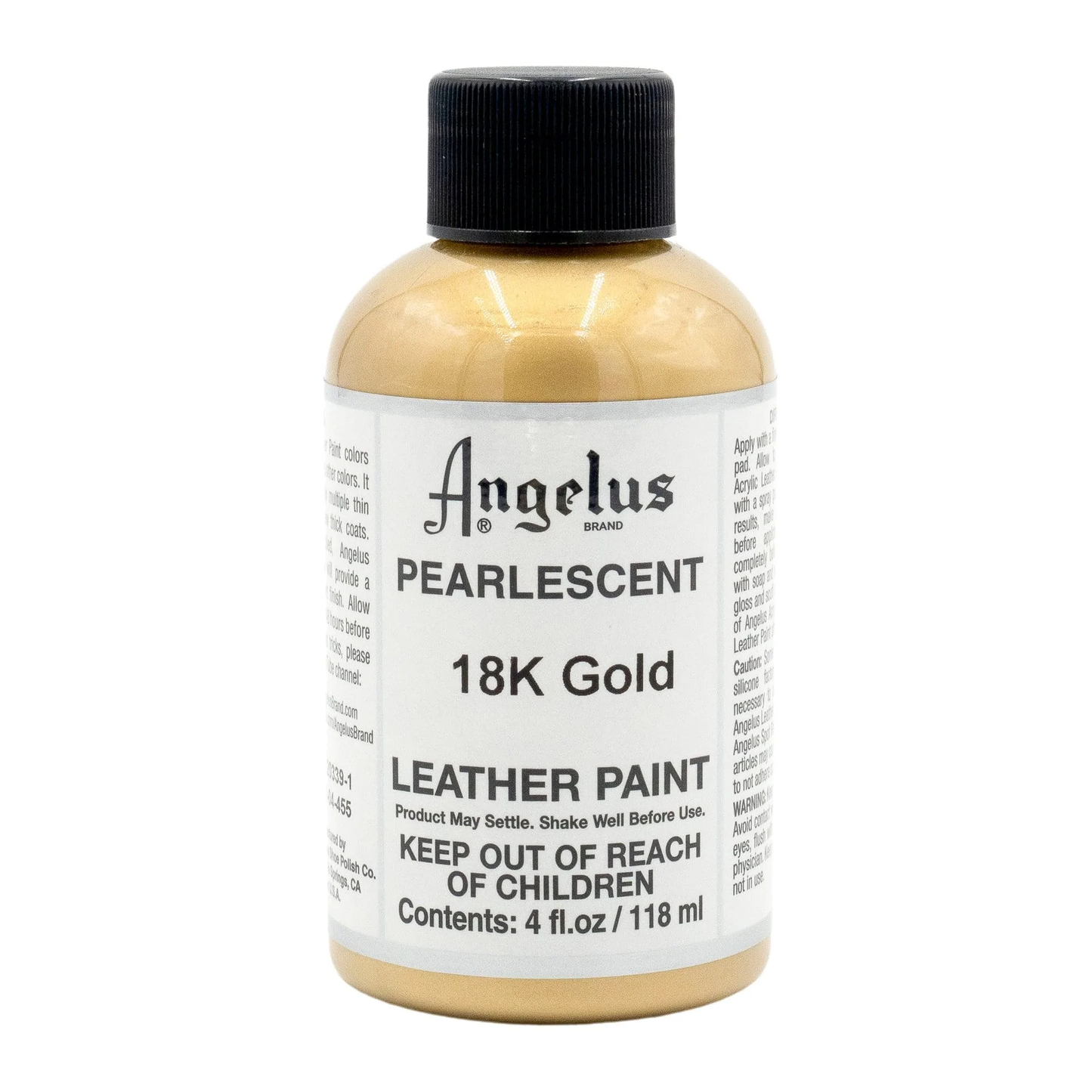 Angelus Pearlescent 18k Gold Paint