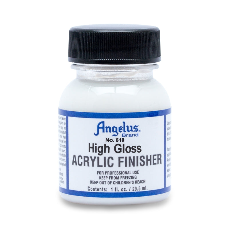 Acrylic Finisher 610 - High Gloss
