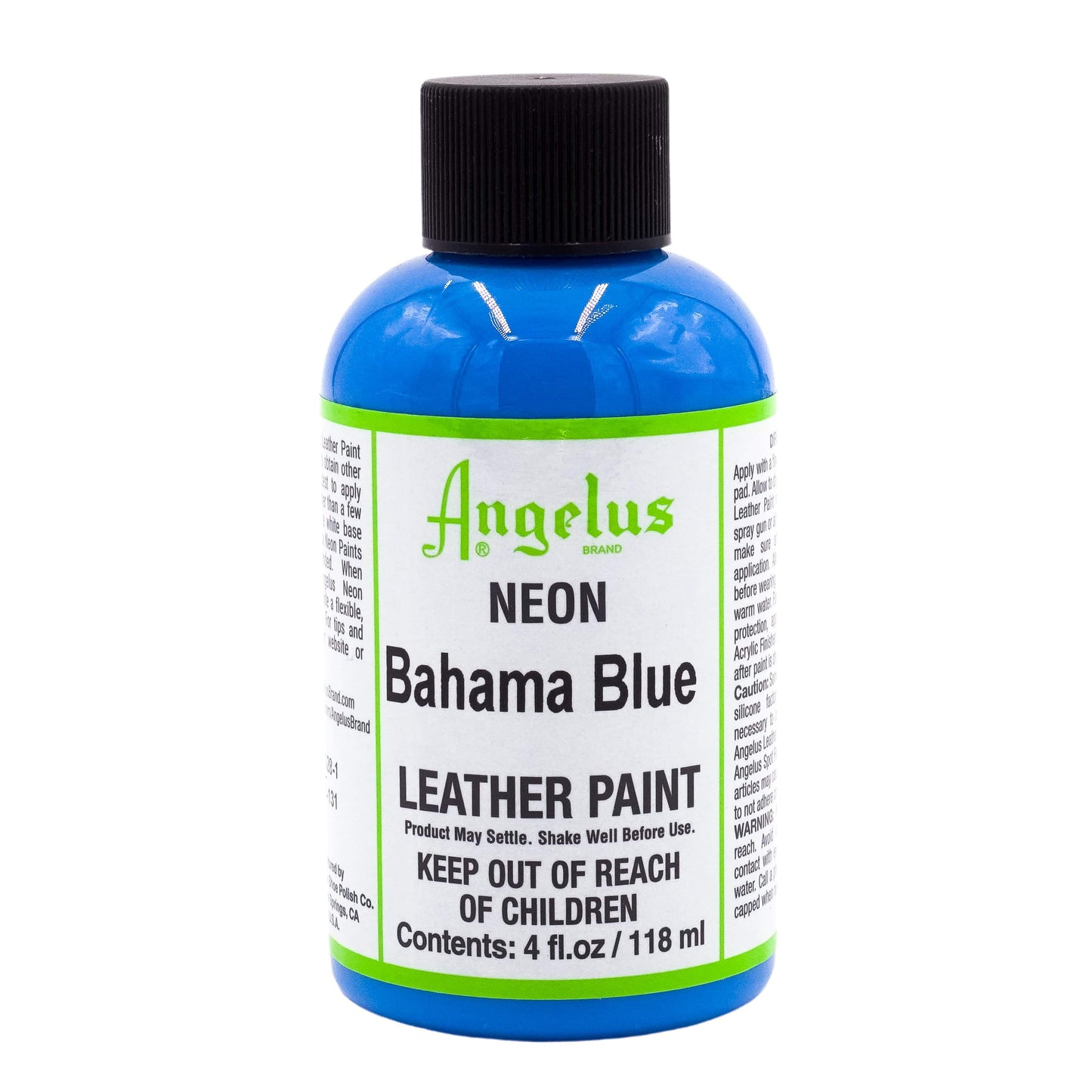 Angelus Neon Bahama Blue Paint