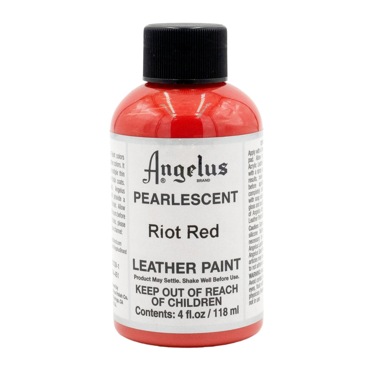 Angelus Pearlescent Riot Red Paint