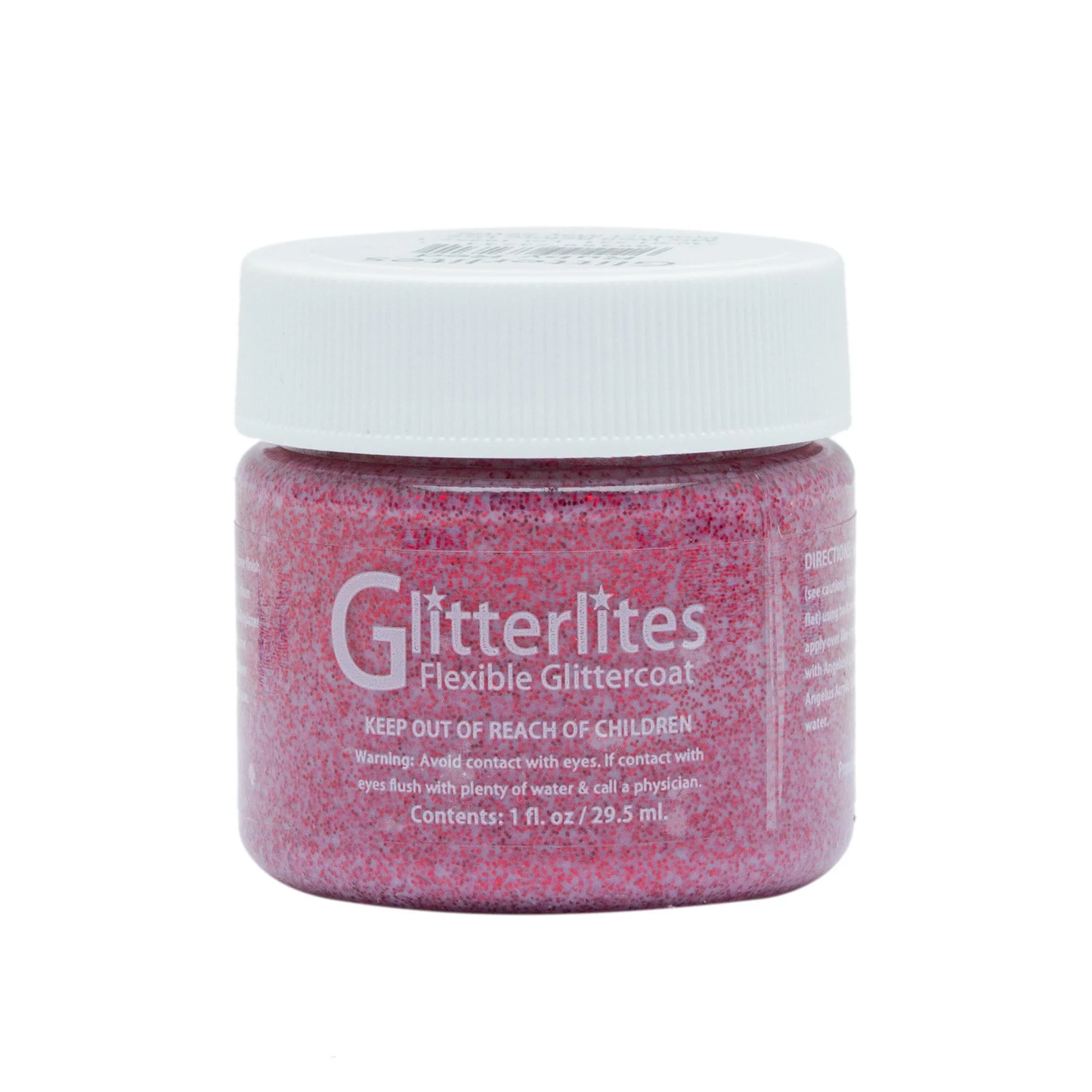 Angelus Glitter Ruby Red Paint