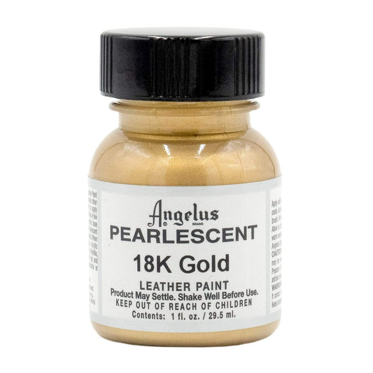 Angelus Pearlescent 18k Gold Paint