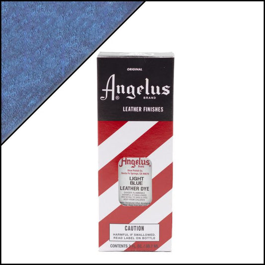 Leather Dye Light Blue