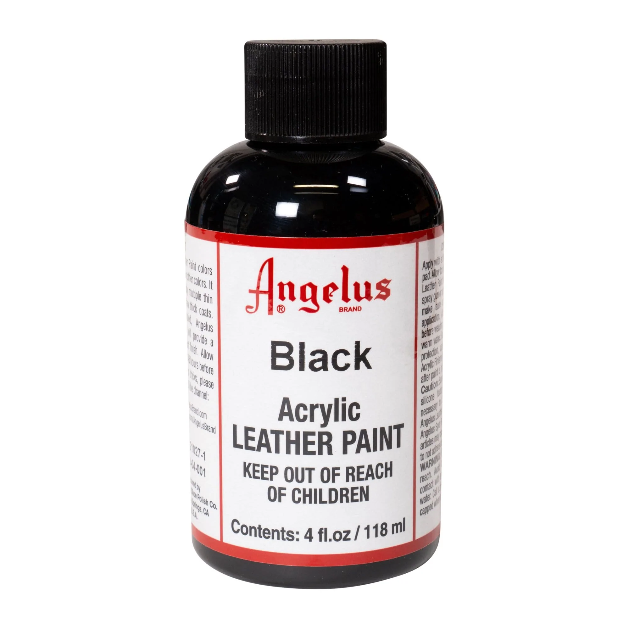 Angelus Standard Black Paint