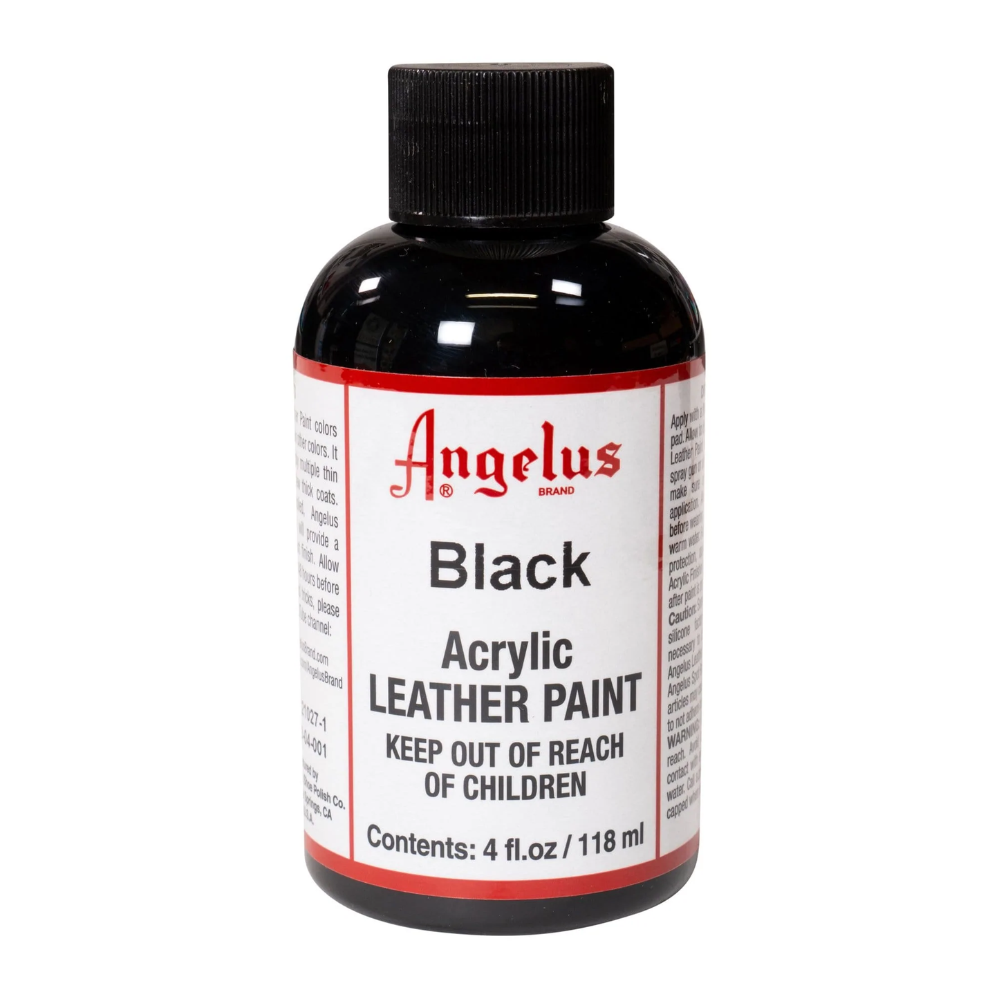 Angelus Standard Black Paint – The Custom Dealer