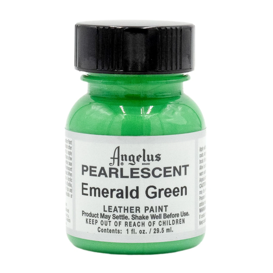 Angelus Pearlescent Emerald Green Paint