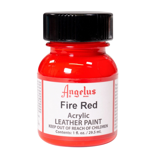 Angelus Standard Fire Red Paint