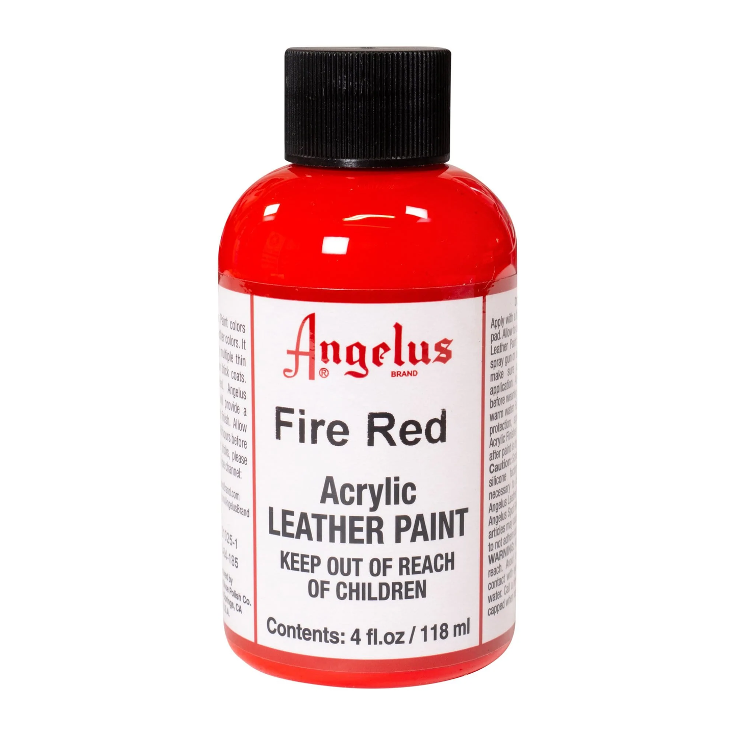 Angelus Standard Fire Red Paint