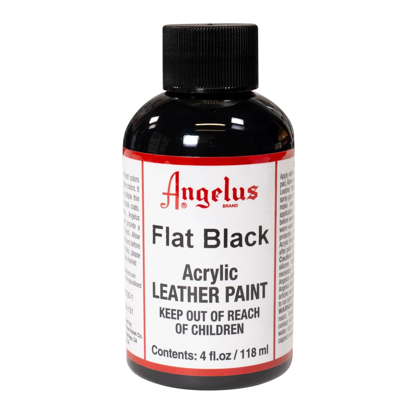 Angelus Standard Flat Black Paint