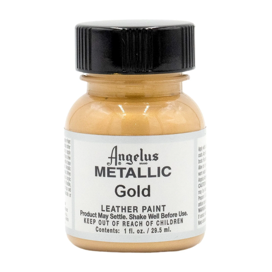 Angelus Metallic Gold Paint