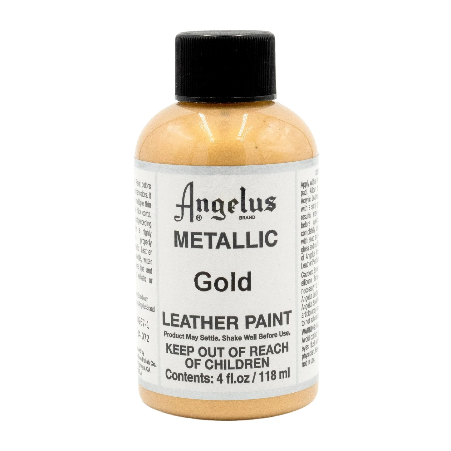 Angelus Metallic Gold Paint