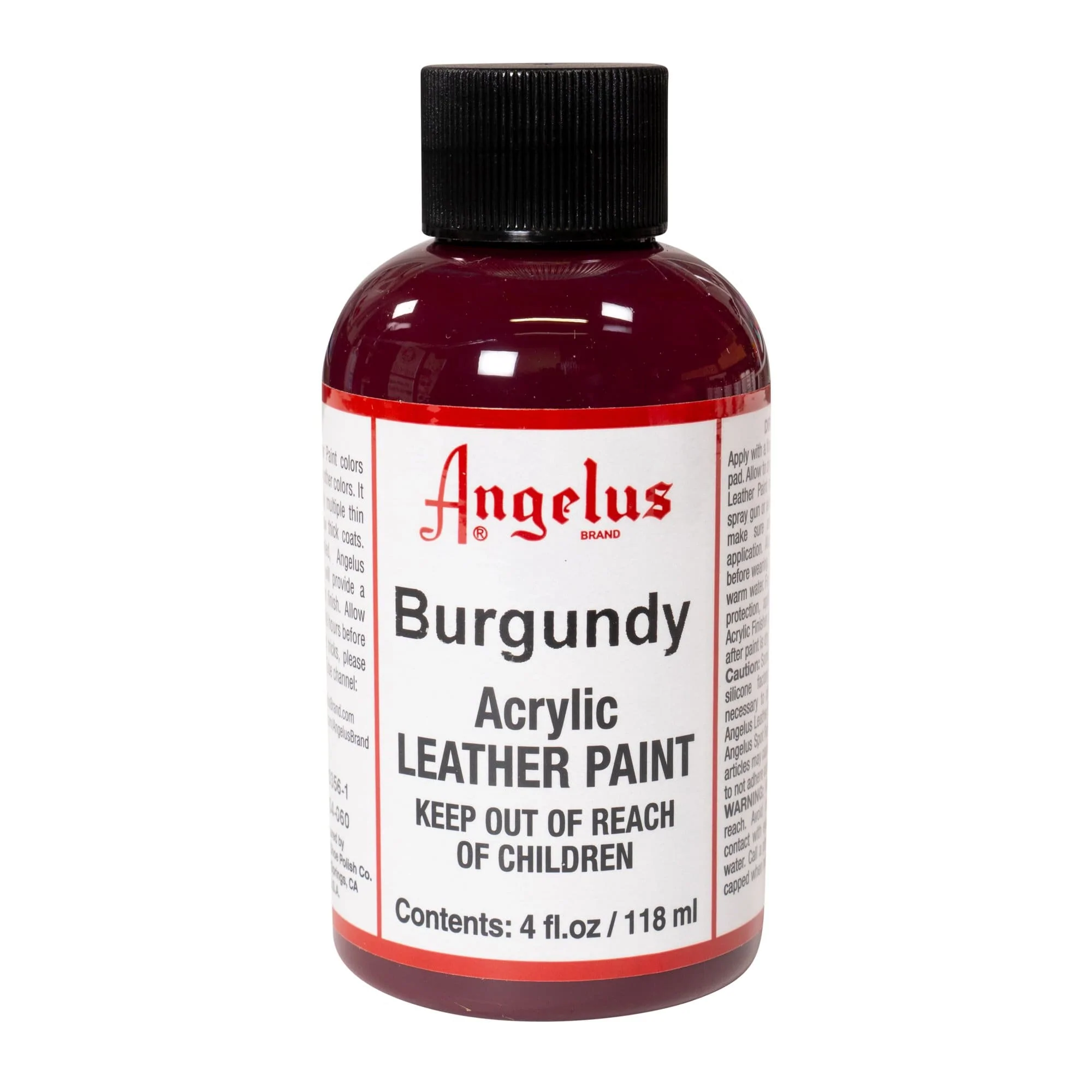 Angelus Standard Burgundy Paint