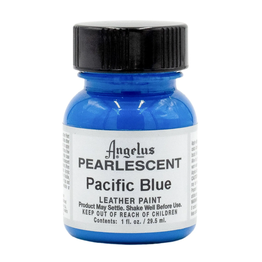 Angelus Pearlescent Pacific Blue Paint