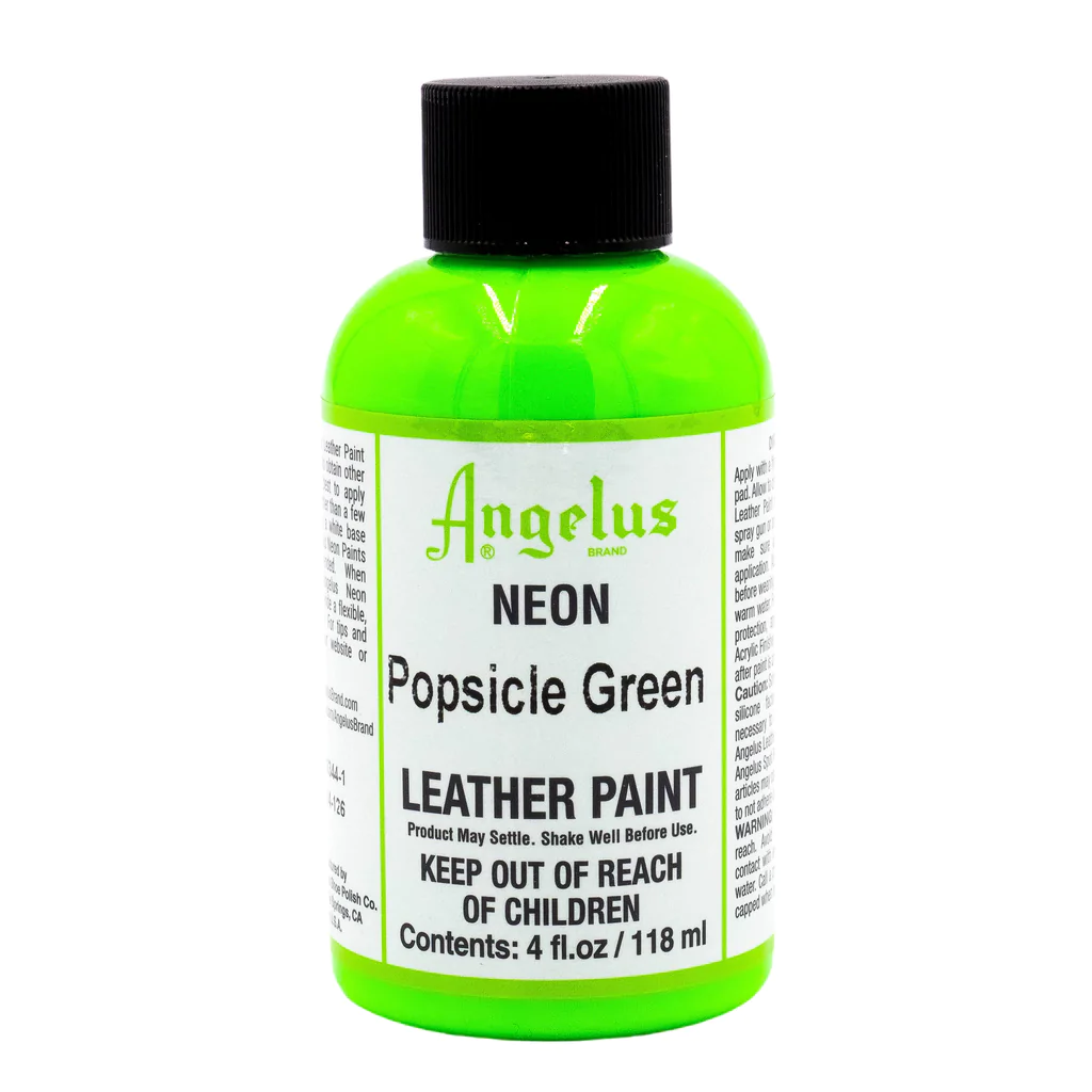 Angelus Neon Popsicle Green Paint