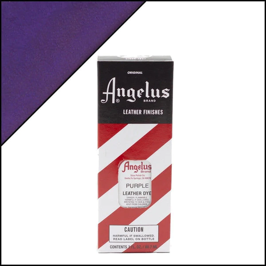 Angelus Leather Dye Purple