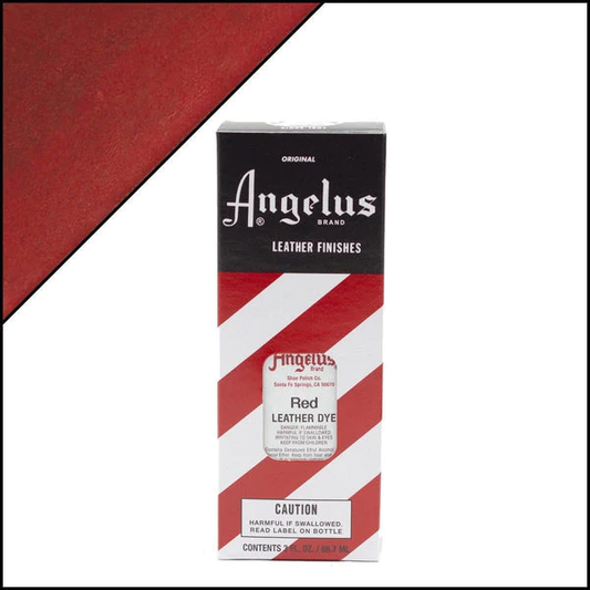 Angelus Leather Dye Red