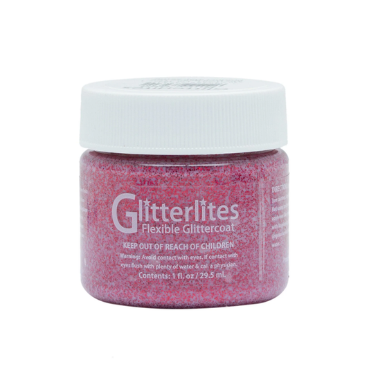 Angelus Glitter Ruby Red Paint