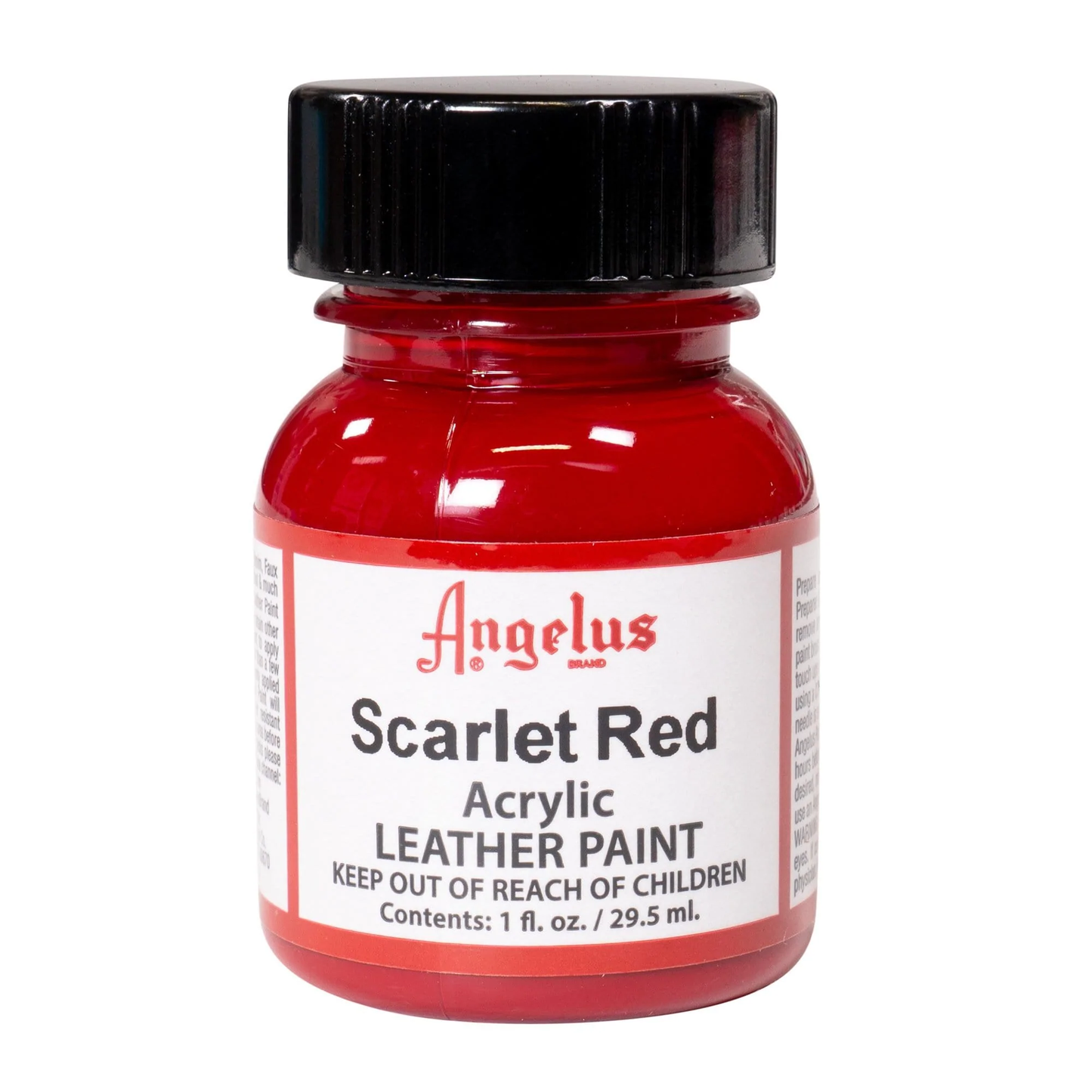 Angelus Standard Scarlet Red Paint