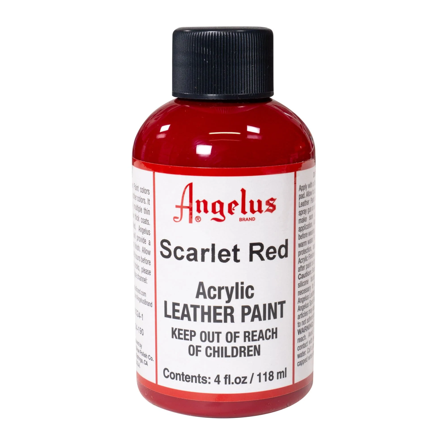 Angelus Standard Scarlet Red Paint