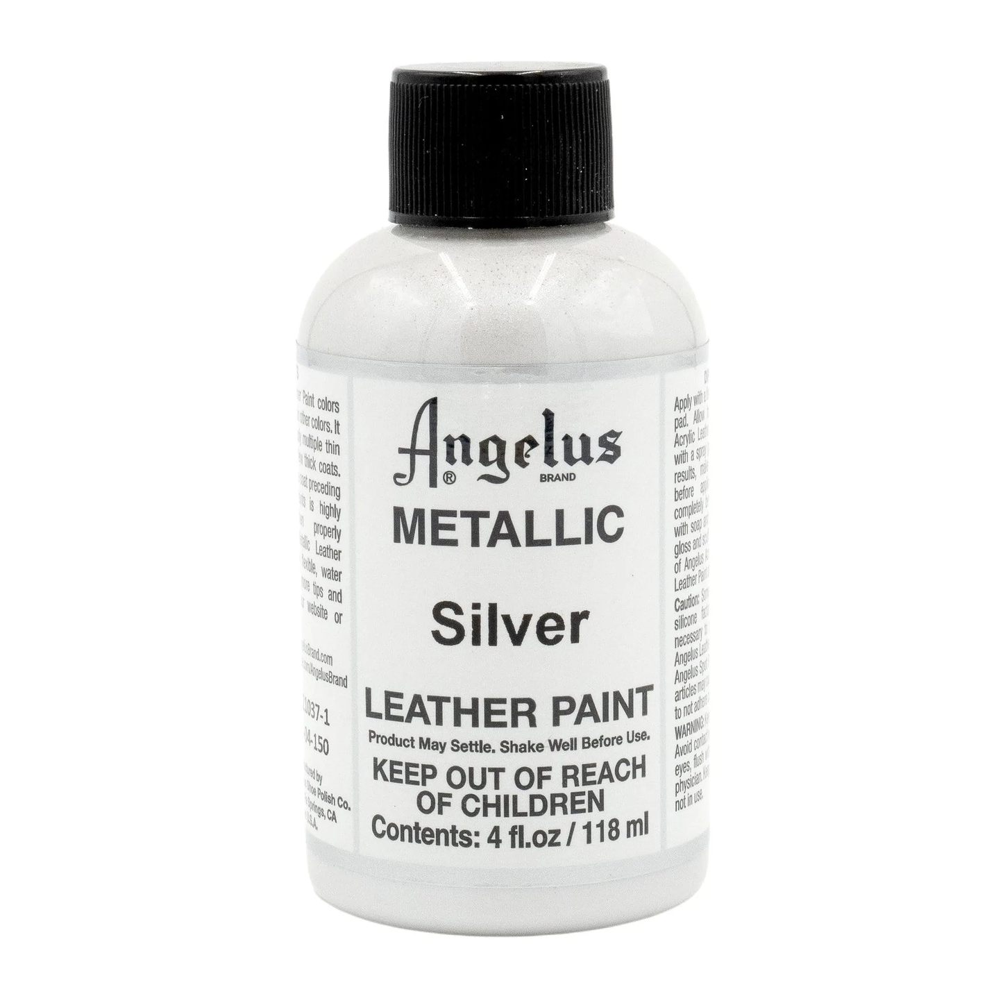 Angelus Metallic Silver Paint