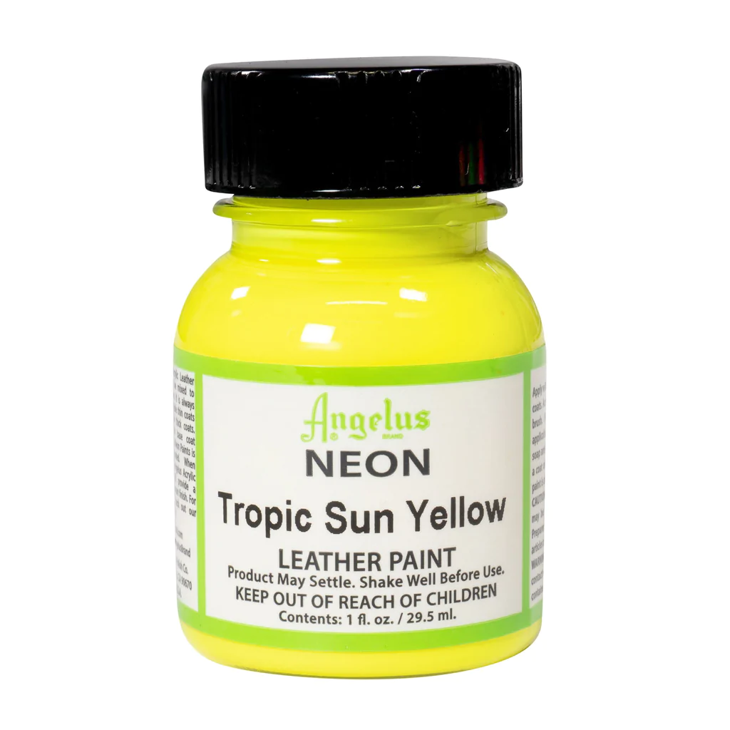 Angelus Neon Tropic Sun Yellow Paint