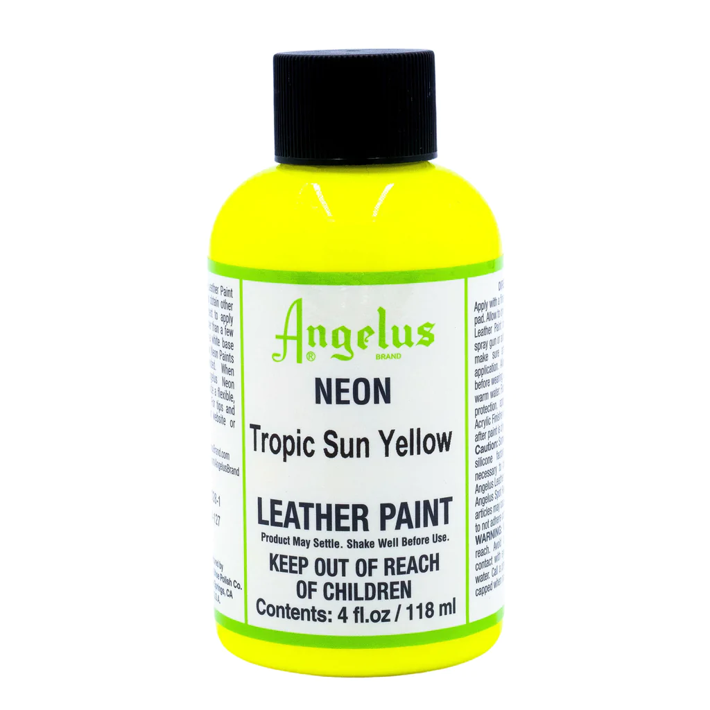 Angelus Neon Tropic Sun Yellow Paint