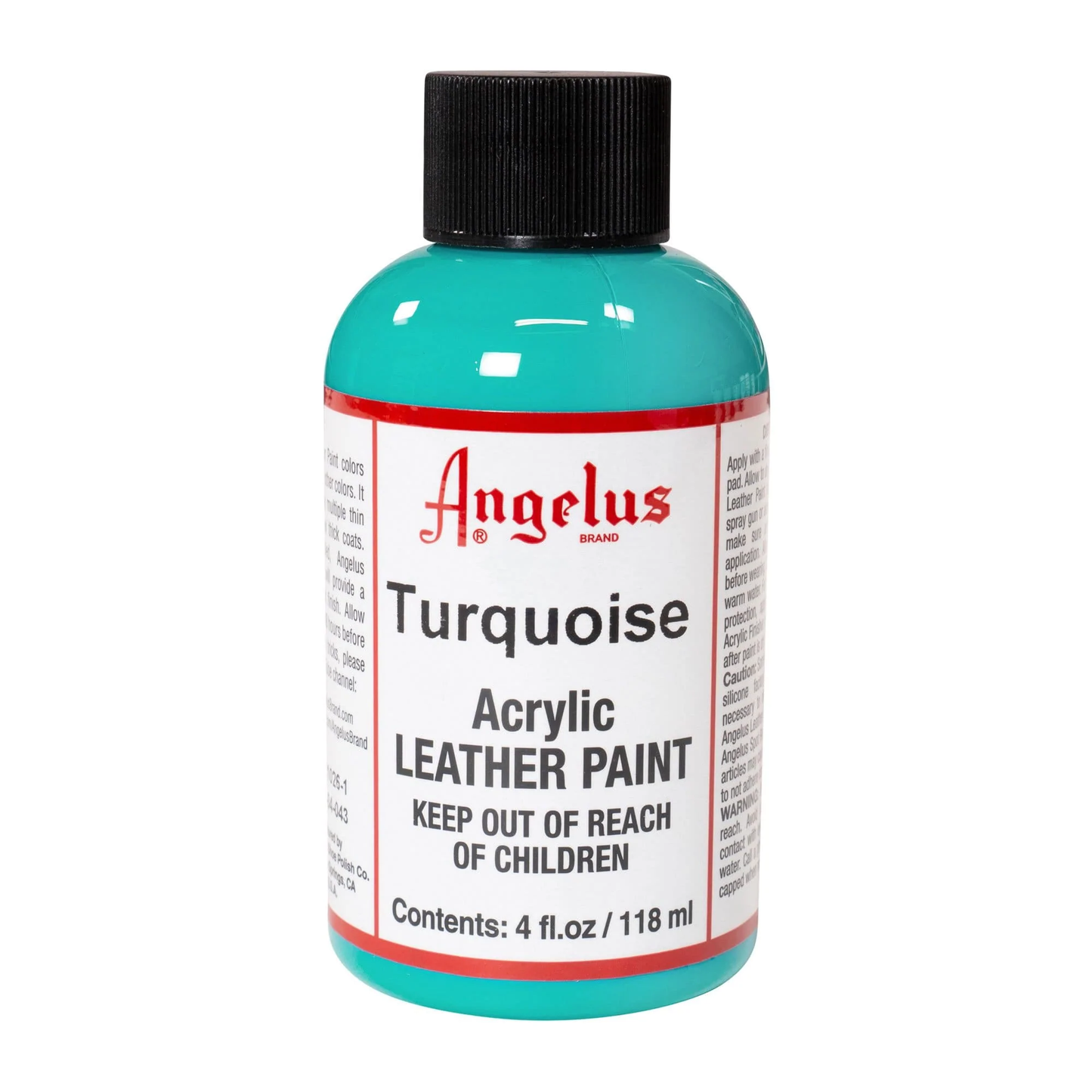 Angelus Standard Turquoise Paint